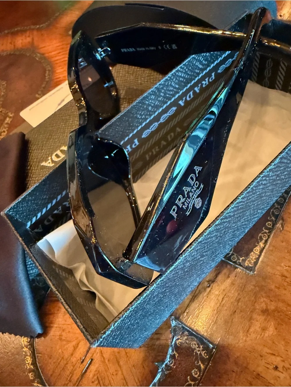 Prada Symboyle Sunglasses NEW